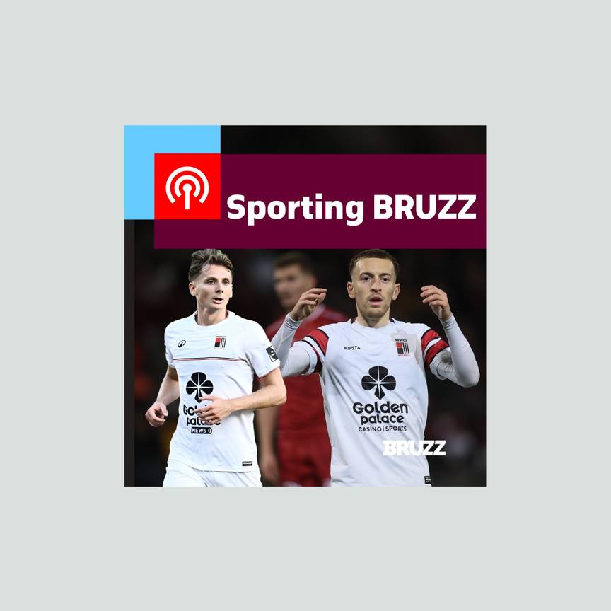 Sporting BRUZZ #2 met RWDM-spelers Pjotr Kestens en Mats Lemmens