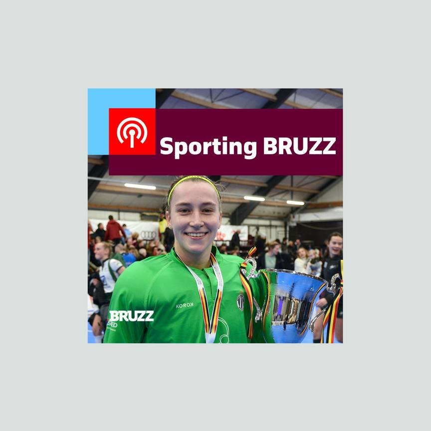 Sporting BRUZZ #3 met Marie Goethals
