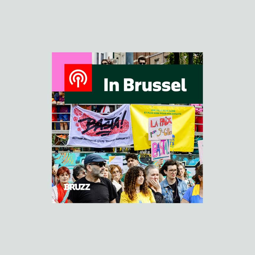 #35 In Brussel: Jeugdwerkers in de strijd tegen het drugsgeweld? En de dierentuin van het justitiepaleis