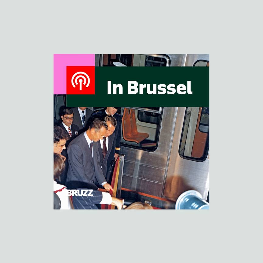 #37 In Brussel: Hoe de metro de stad veranderde & Victor De Roo over zijn eerste roman
