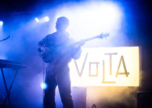 Concert in muziekcentrum Volta, hier nog in Kuregem (archiefbeeld).