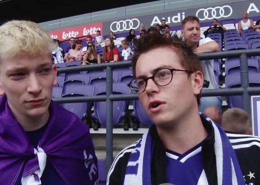 Anderlecht neemt afscheid van Pär Zetterberg