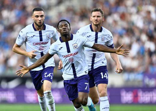 Francis Amuzu opens up on tough life lesson amid uncertain Anderlecht future