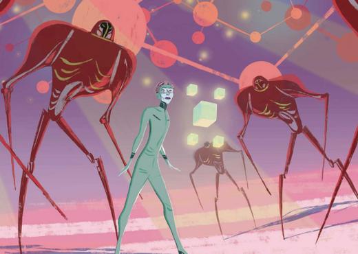 Anima neemt je meer naar a galaxy far, far away.