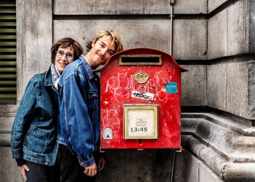 City of letters 2024: de schriftelijke ontmoeting tussen Arno Boey en Marie-Josée.