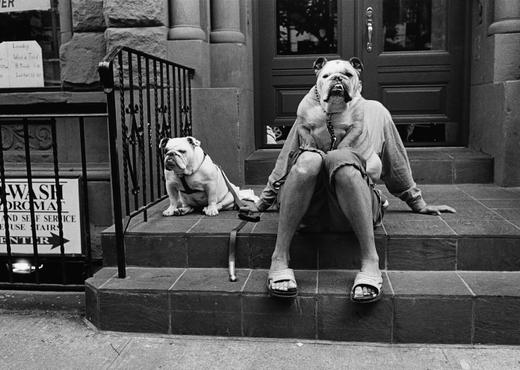 Elliott Erwitt: New-York City, USA, 2000. 