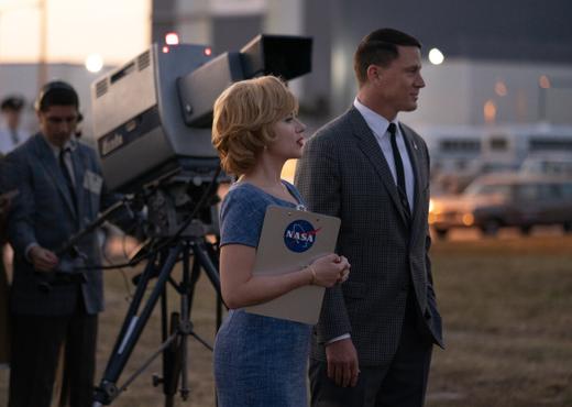 'Fly me to the moon', een bijtende komedie met Scarlett Johansson en Channing Tatum tegen de achtergrond van de maanlanding, mag de zevende editie van het Briff afsluiten