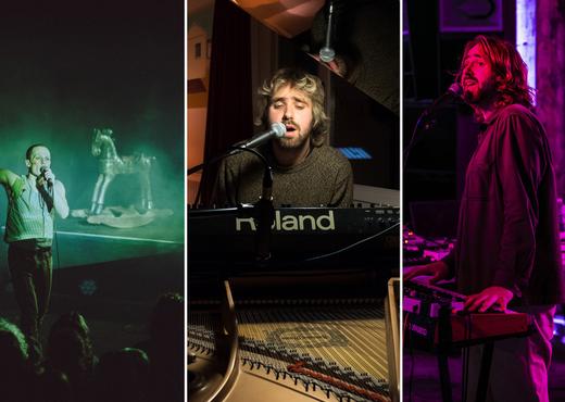 De Week van de Belgische muziek: supportact Loverman, VITOL en Y5A.