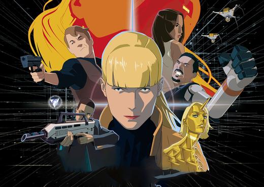 Mars Express, openingsfilm van het Anima animatiefilmfestival, brengt je in een flits naar de 23ste eeuw.