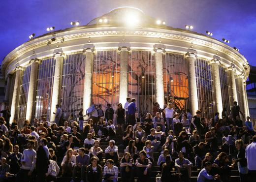De Botanique tijdens het festival Les Nuits Botanique (archiefbeeld).