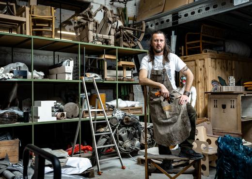 Lionel Jadot, artistieke duizendpoot en promotor van Belgisch design