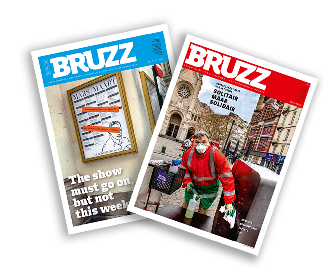 BRUZZ magazine, à nouveau publié BRUZZ