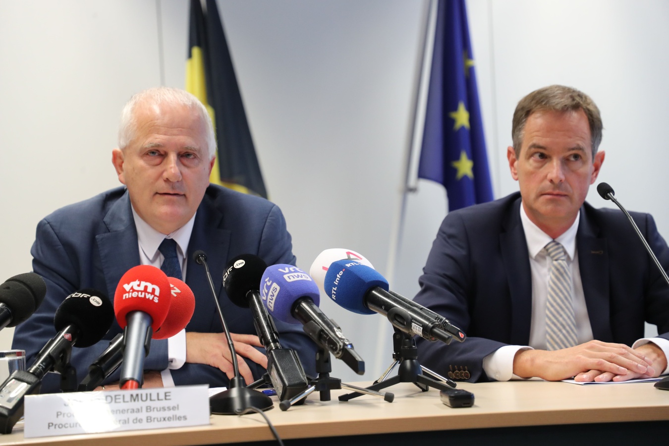 Brussels procureur des Konings Tim De Wolf treedt af BRUZZ