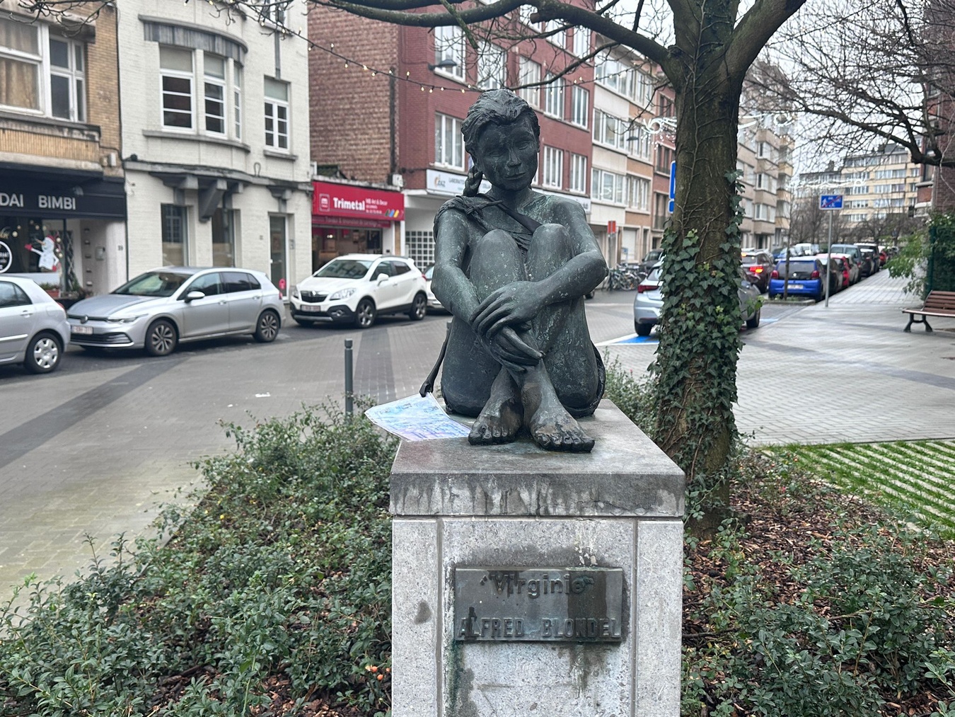 Beeldhouwer Alfred Blondel overleden BRUZZ