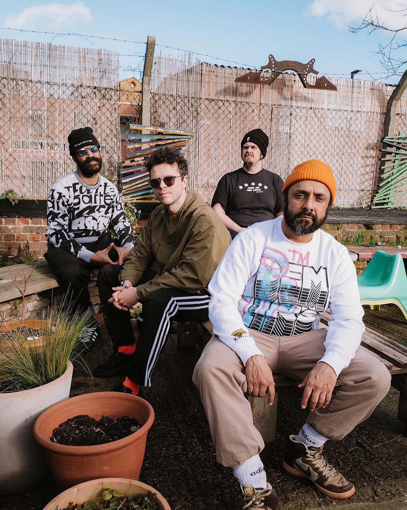 Speakers Corner Quartet ‘Mijn oma wil nog steeds dat ik een echte job