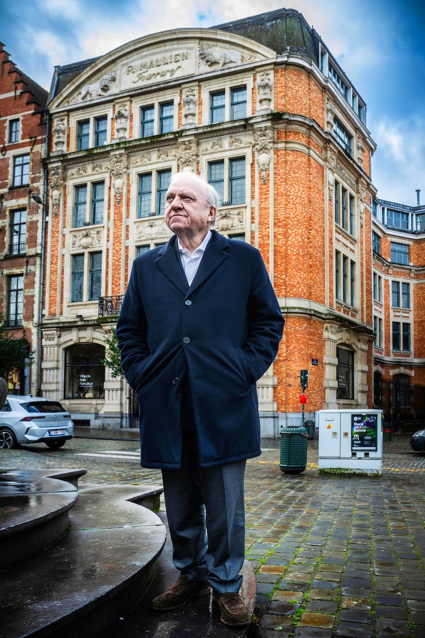 Promotor Johan Vandendriessche: 'Brussel moet opnieuw zijn grandeur ...