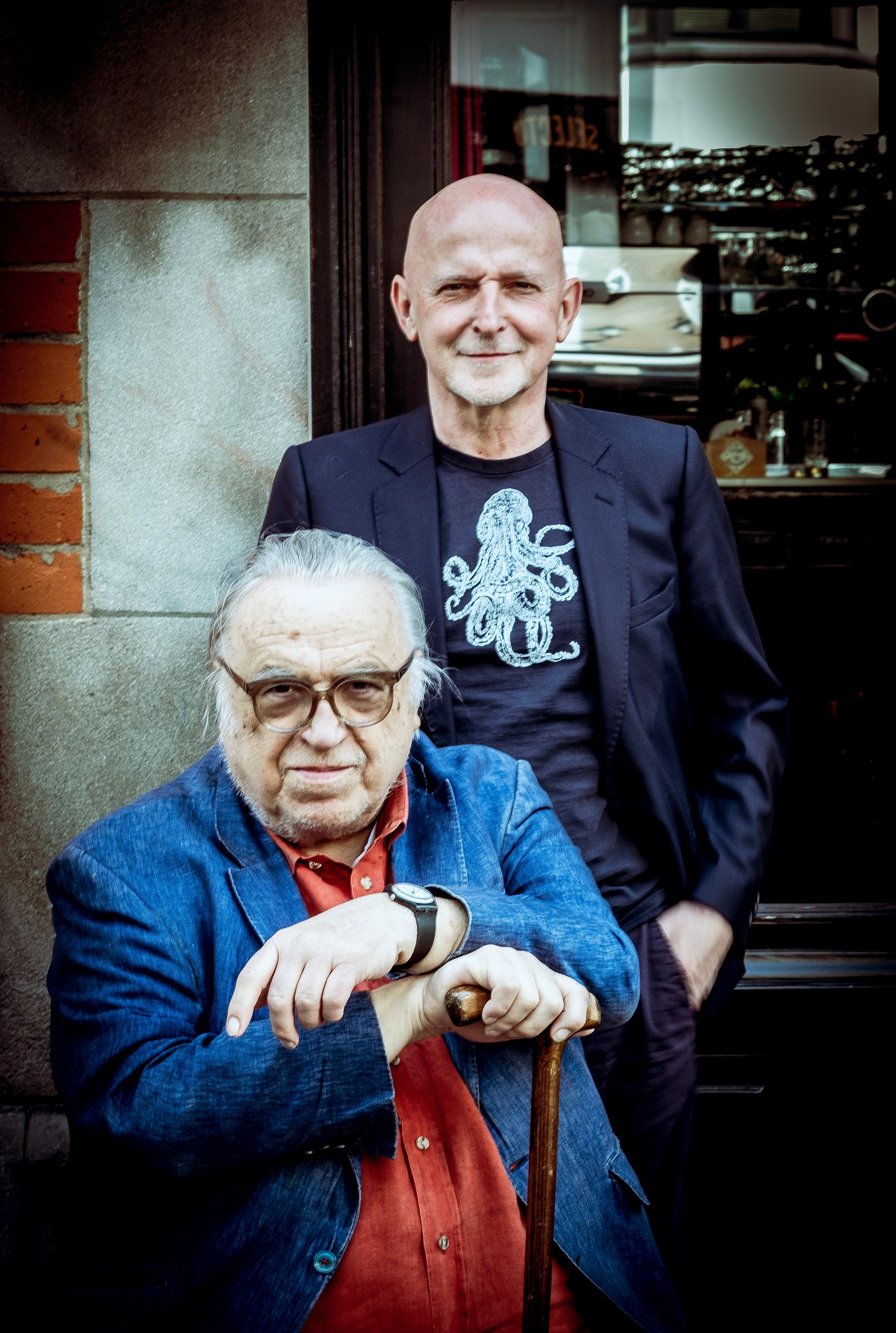 Marc Didden en Dominique Deruddere: 'Niet deze stad, maar de wereld is ...
