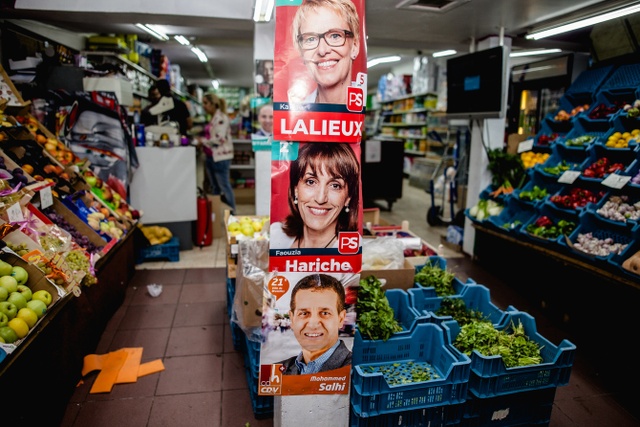 Vorst Verbiedt Verkiezingsaffiches In Handelszaken | BRUZZ