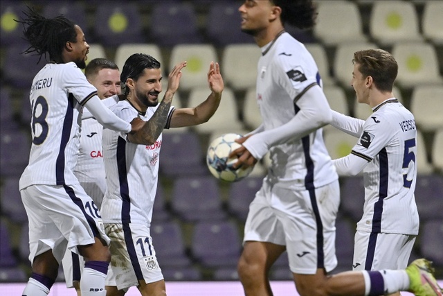 RAAL - RSC Anderlecht: Raman 0-1