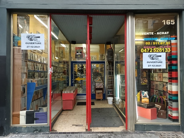 hiërarchie crisis Observatorium Legendarische platenwinkel Juke Box Shop na drie jaar sluiting weer open |  BRUZZ