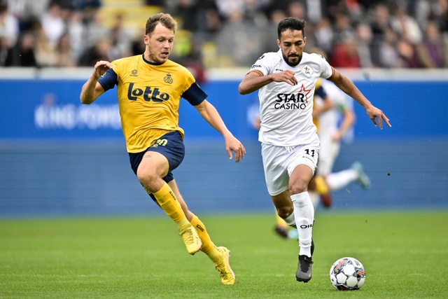 OH Leuven wint topper tegen Anderlecht