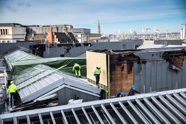 Intact analyseren leren Brand in Bozar waarschijnlijk veroorzaakt door kortsluiting | BRUZZ