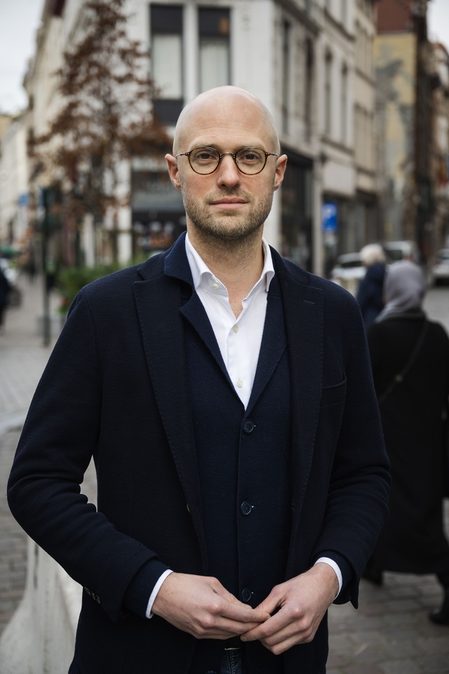 David Leisterh (MR): ‘Rellen, steekpartijen? Vervoort staat erbij en ...