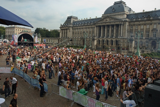 Brussels Summer Festival klaar voor  bezoekers | BRUZZ