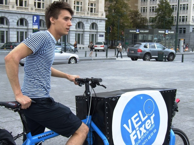 Velofixer herstelt je fiets aan huis | BRUZZ