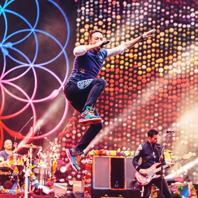 Coldplay zet Brussel in vuur en vlam tijdens eerste in reeks van vier