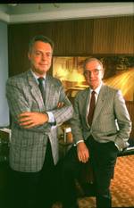 Roger en Constant Vanden Stock op 3 Oktober 1997