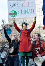 14 februari 2019: Youth for Climate komt voor de zesde opeenvolgende donderdag op straat met de eis voor meer politieke daadkracht inzake klimaat. Ze krijgen nu ook de steun van studenten uit het hoger onderwijs.