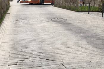 anspachlaan rijweg voetgangerszone centrale lanen putten