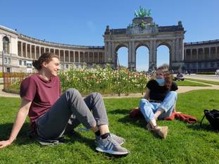 bloemetjes jubelpark koppel