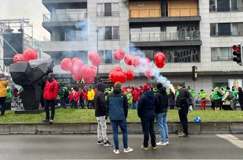 Algemene stakingsdag op vrijdag 16 december 2022.