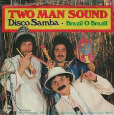 Single Disco Samba van Two Man Sound met Lou Deprijck