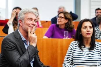 25 juni 2024. Eedaflegging leden Brussels parlement: Alain Maron en Zakia Khattabi (Ecolo)