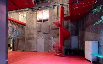 De Beursschouwburg voor de renovatiewerken die in 2027 zullen starten