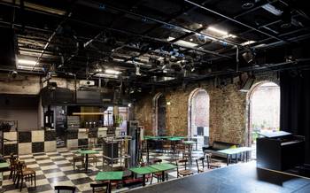De Beursschouwburg voor de renovatiewerken die in 2027 zullen starten