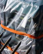 Thomas Driesen presenteert zijn fotoreeks 'How many rolls of tape keep Brussels together?'