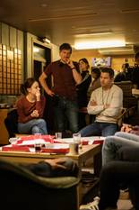 De opnames voor de fictiereeks over de terroristische aanslagen lopen nog tot april 2026.