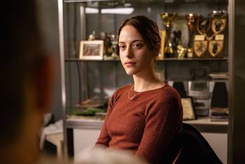 De opnames voor de fictiereeks over de terroristische aanslagen lopen nog tot april 2026.