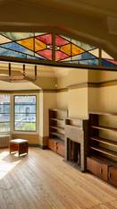 De Brusselse architect Joseph Diongre benaderde het Withuis als een totaalkunstwerk.
