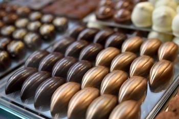 Chocoladesalon pralines