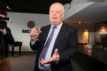 Roger Vanden Stock RSCA afscheid als voorzitter Anderlecht
