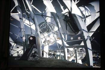 14-2-2006 Heropening van het gerenoveerde atomium