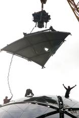 15-9-2005 Einde van de renovatiewerken aan het atomium