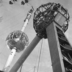 1957 bouw atomium