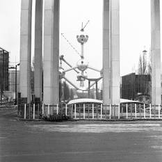 1957 bouw atomium