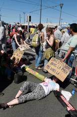 25 mei 2017 NAVO-top actie van StopNato2017